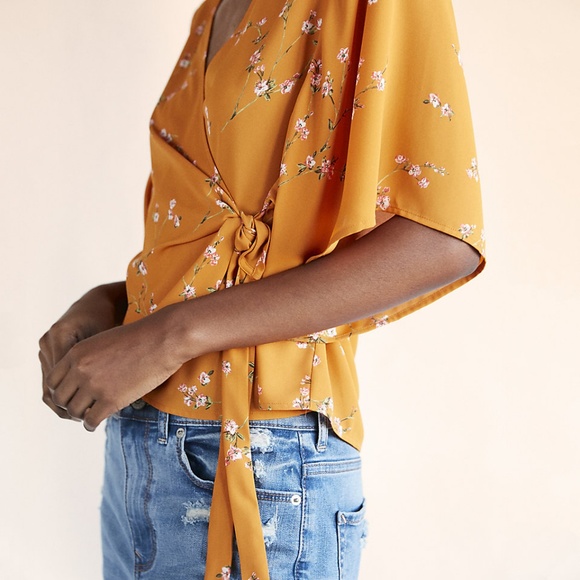 express kimono sleeve blouse